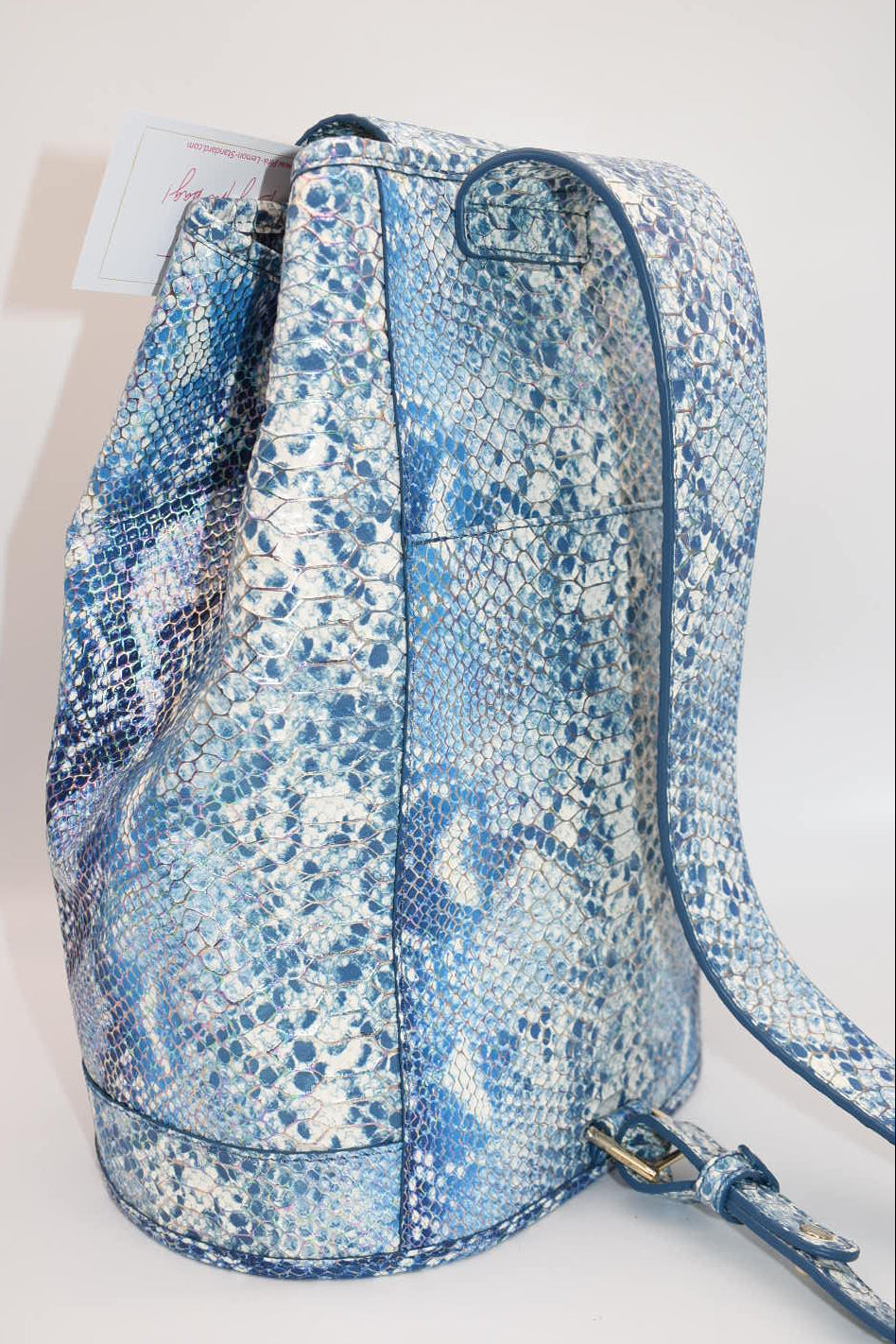 Brahmin Maddie Sling Bag in Joyful Oceangrove