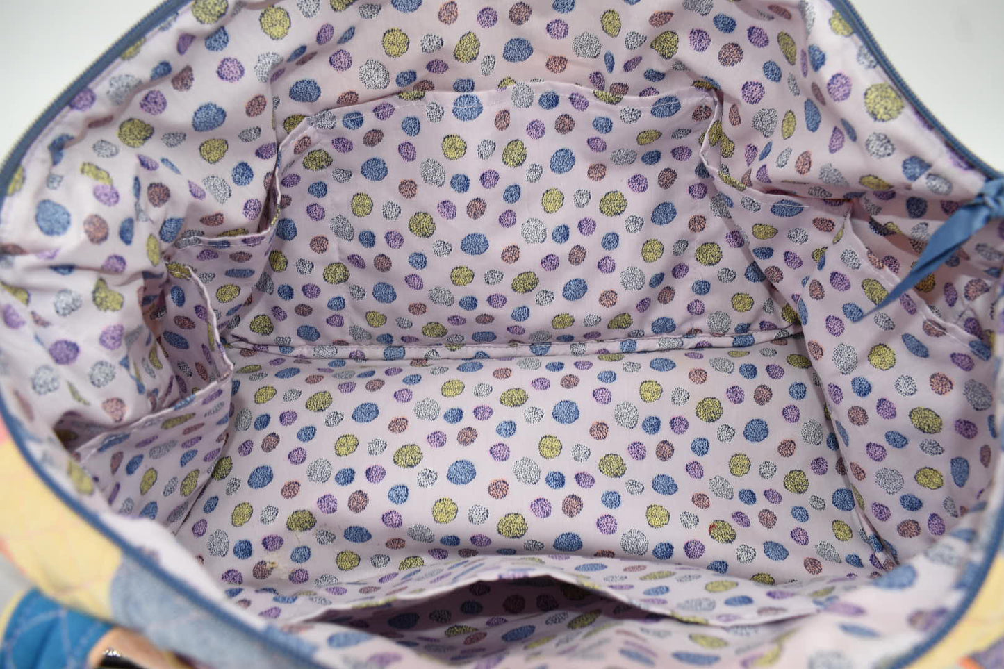 Vera Bradley Deluxe Travel Tote Bag in "Tropical Plaid" Pattern