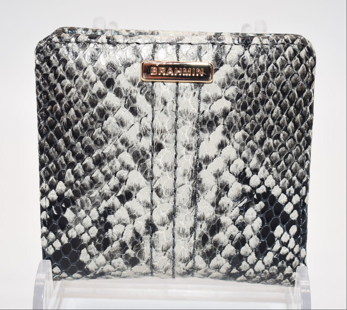 Brahmin Jane Wallet in Stone Felix