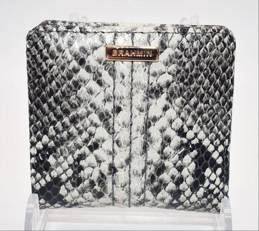 Brahmin Jane Wallet in Stone Felix