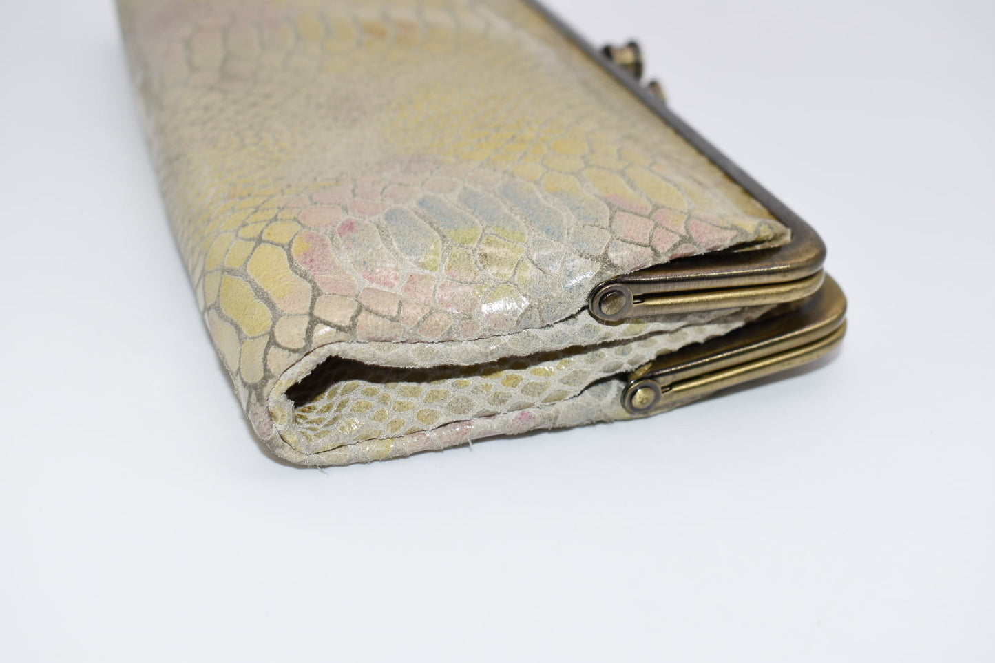 HOBO Lauren Clutch Wallet in Multicolor Python