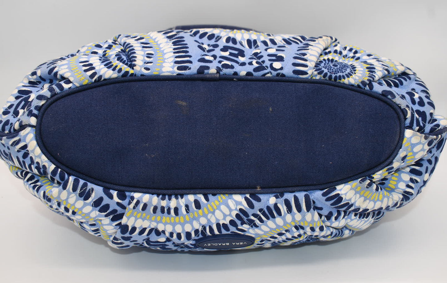 Vera Bradley Quilted Cinch Shoulder Bag in "Starry Night" Pattern