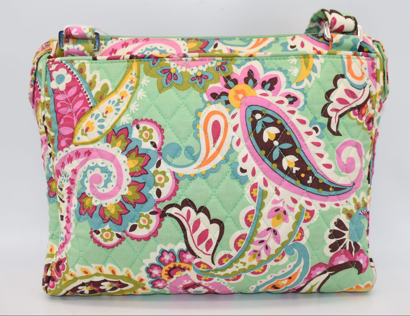Vera Bradley Slim Crossbody Bag in "Tutti Frutti" Pattern