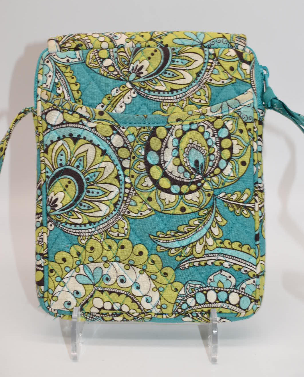 Vera Bradley Mini Hipster Crossbody Bag in "Peacock" Pattern