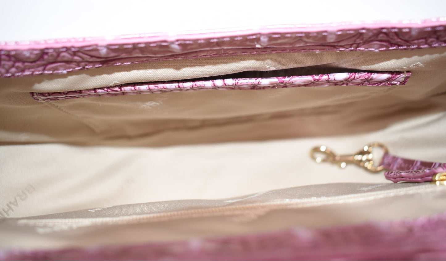 Brahmin Cynthia Shoulder Bag in Mulberry Potion