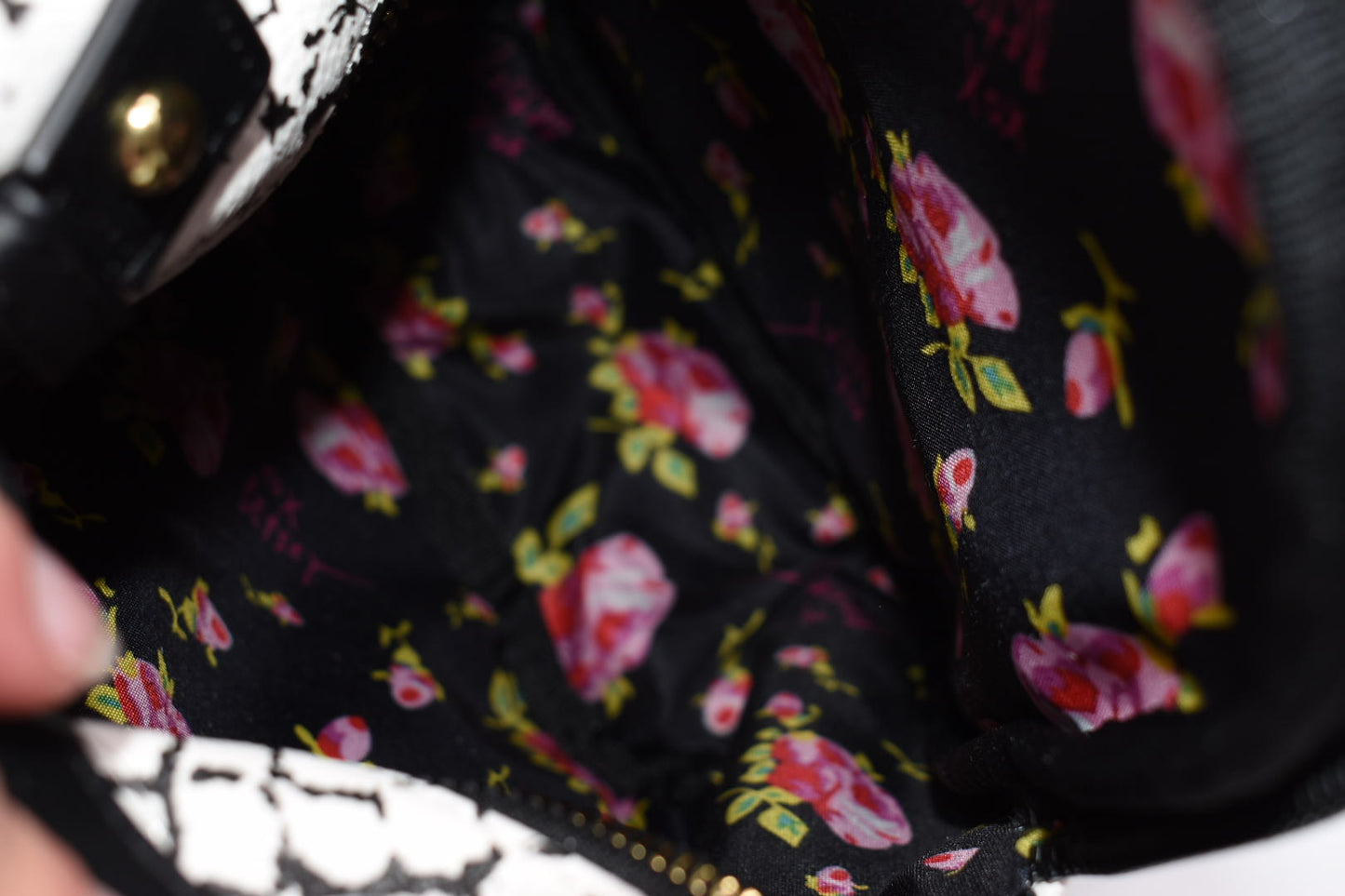 Betsey Johnson Kitsch Dog Mini Backpack