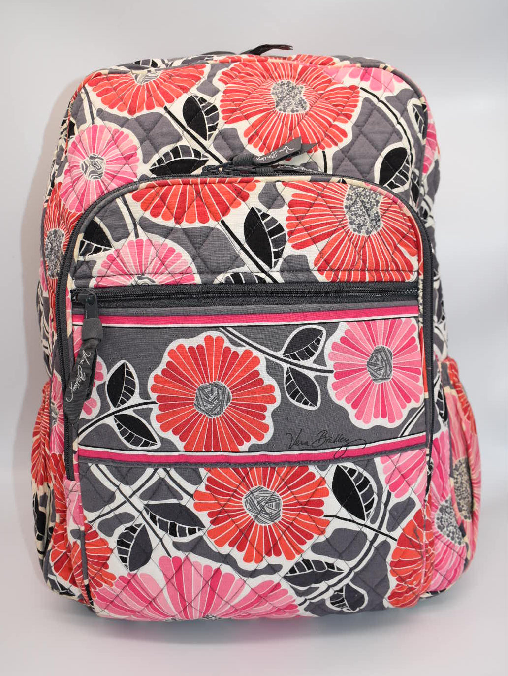 Vera Bradley Campus Backpack in "Cherry Blossoms" Pattern
