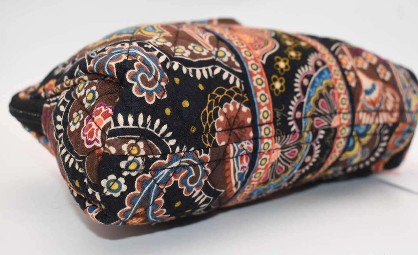 Vera Bradley Cosmetic & Toiletry Medium Bag in "Kensington" Pattern