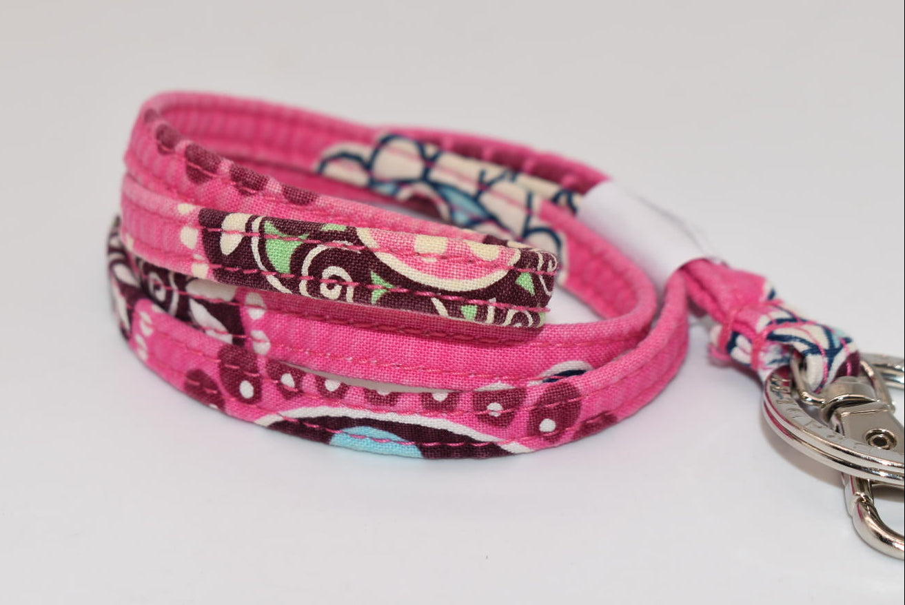 Vera Bradley Lanyard in "Cupcakes - Pink" Pattern