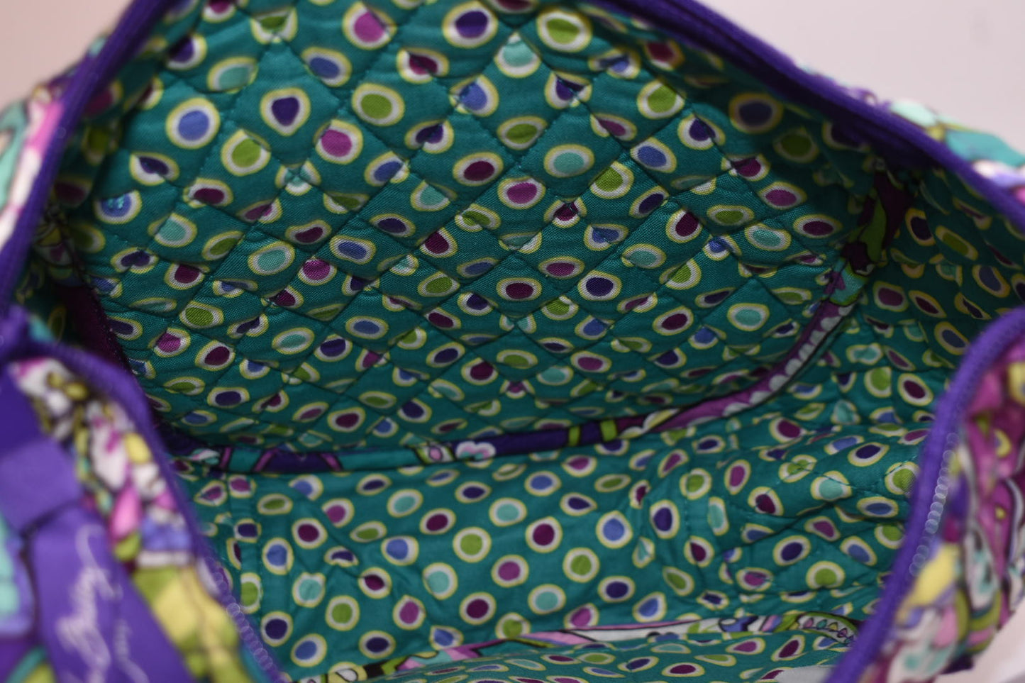 Vera Bradley Clare Convertible Crossbody Bag in "Heather" Pattern