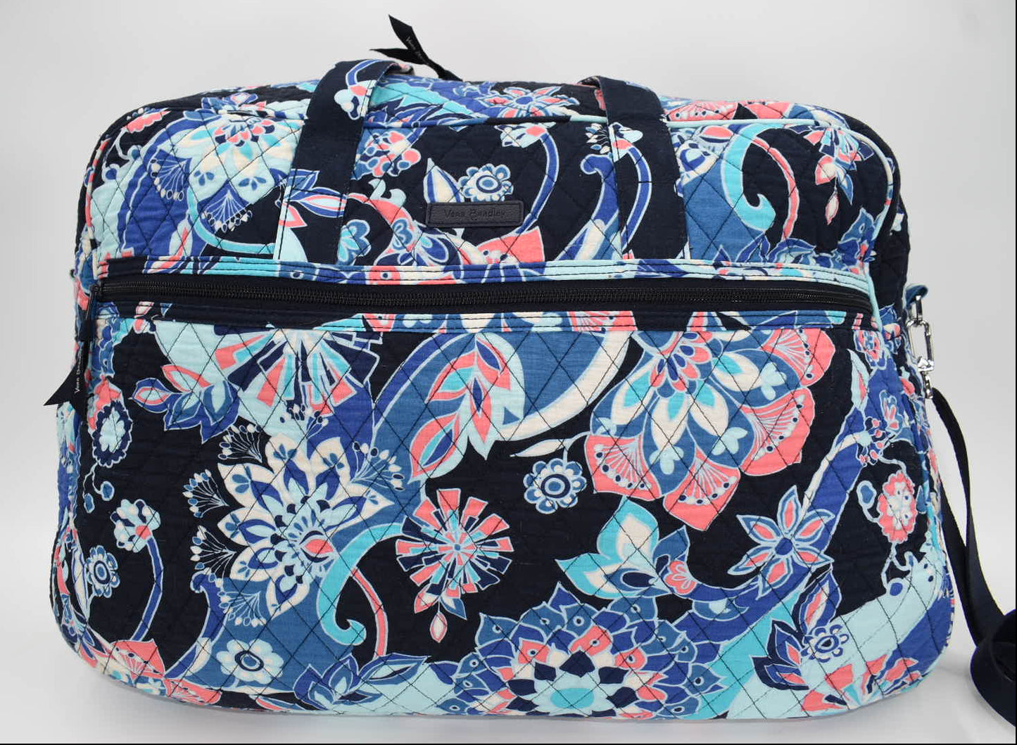 Vera Bradley Grand Traveler Bag in "Lotus Flower" Pattern