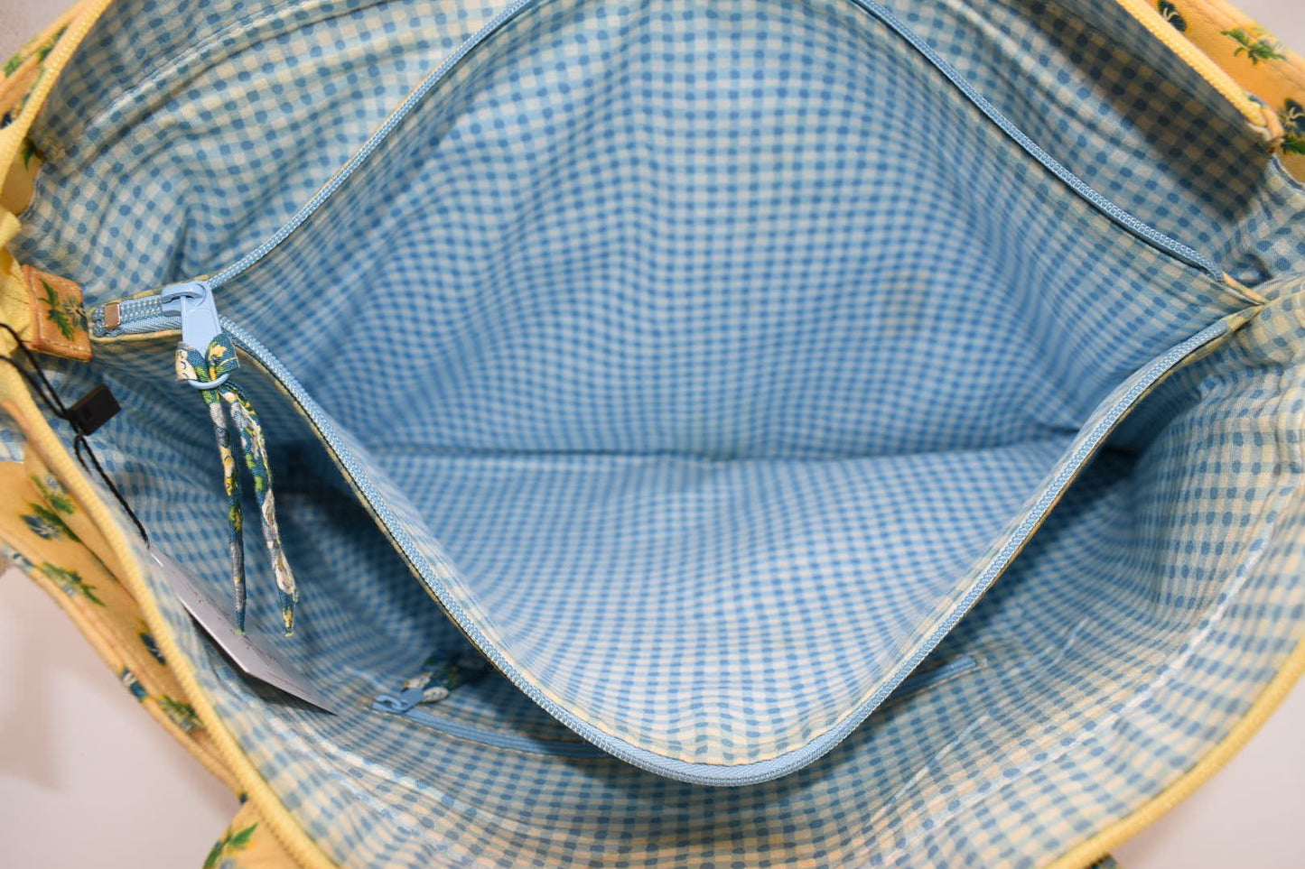 Vera Bradley Metropolitan Work Tote Bag in "Katherine" Pattern