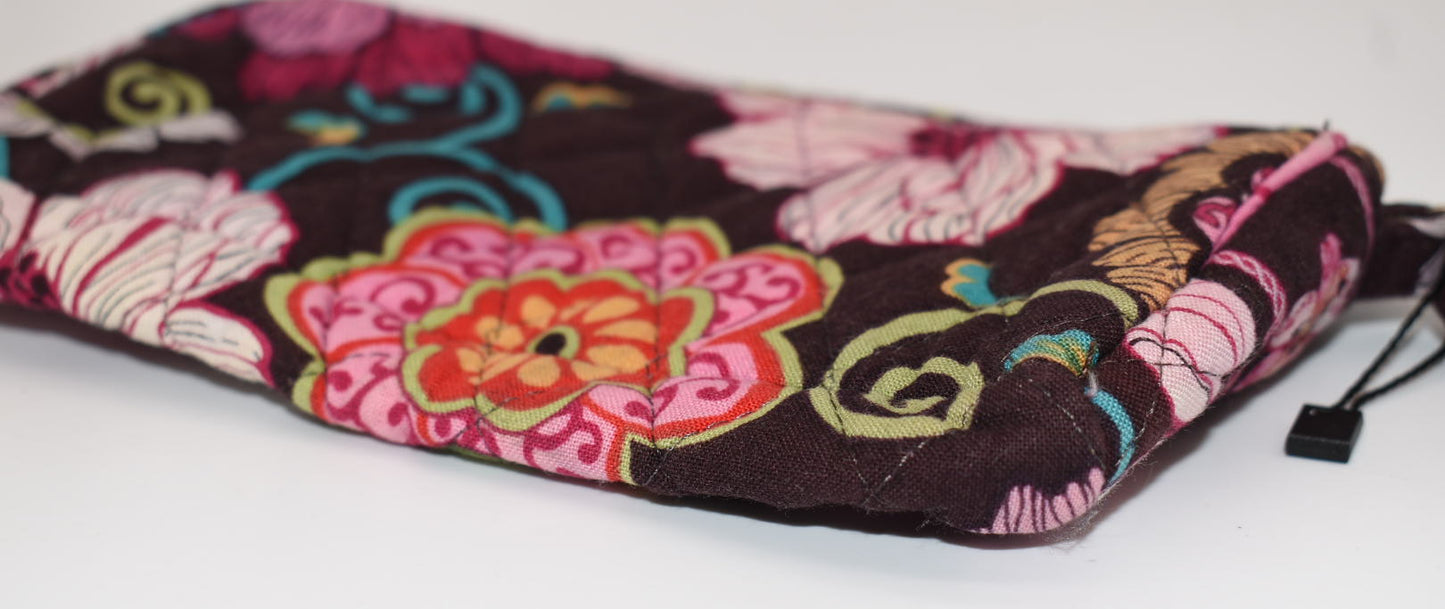 Vera Bradley Zip Top Wristlet in "Mod Floral-Pink" Pattern