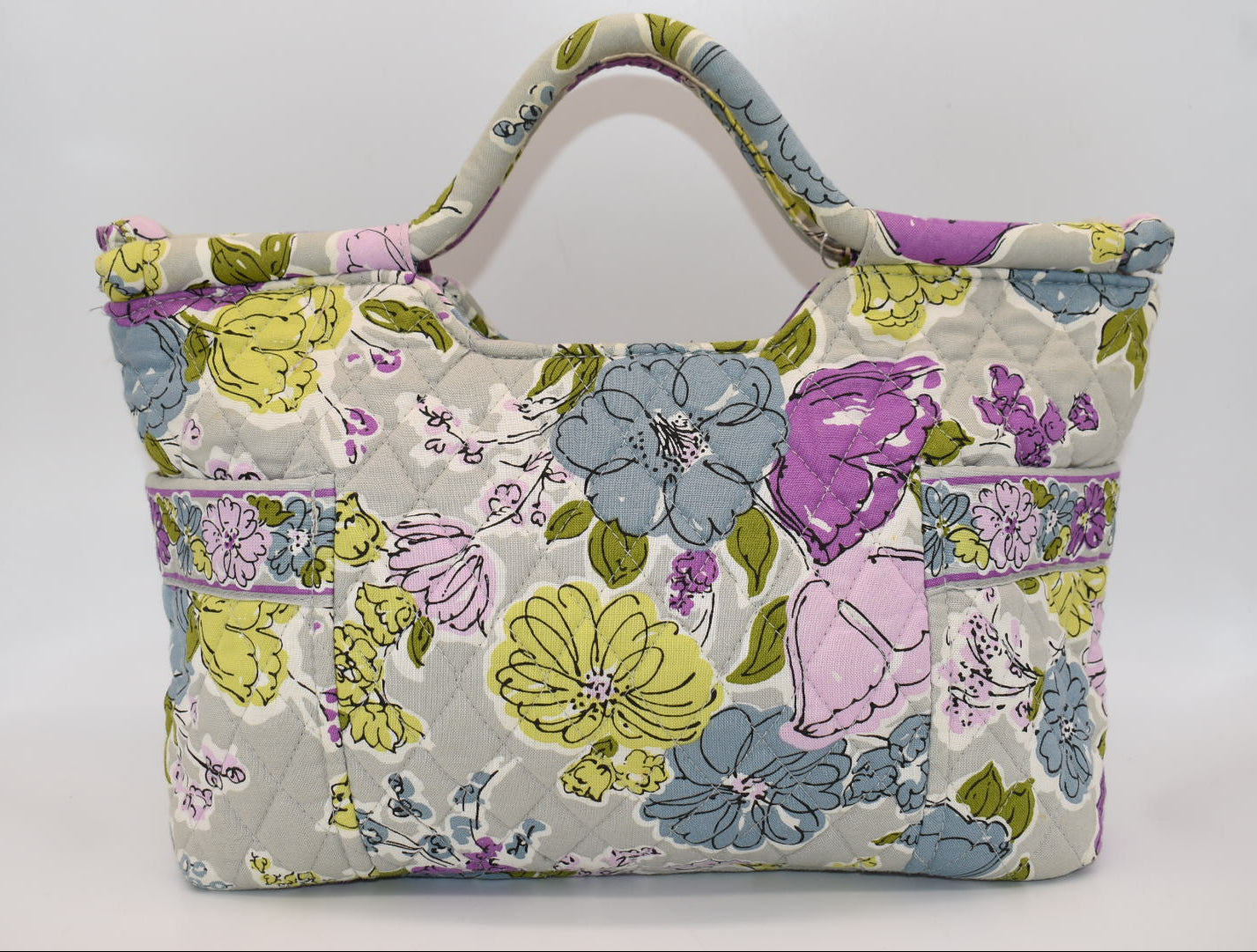Vera Bradley Gabby Tote Bag in "Watercolor" Pattern