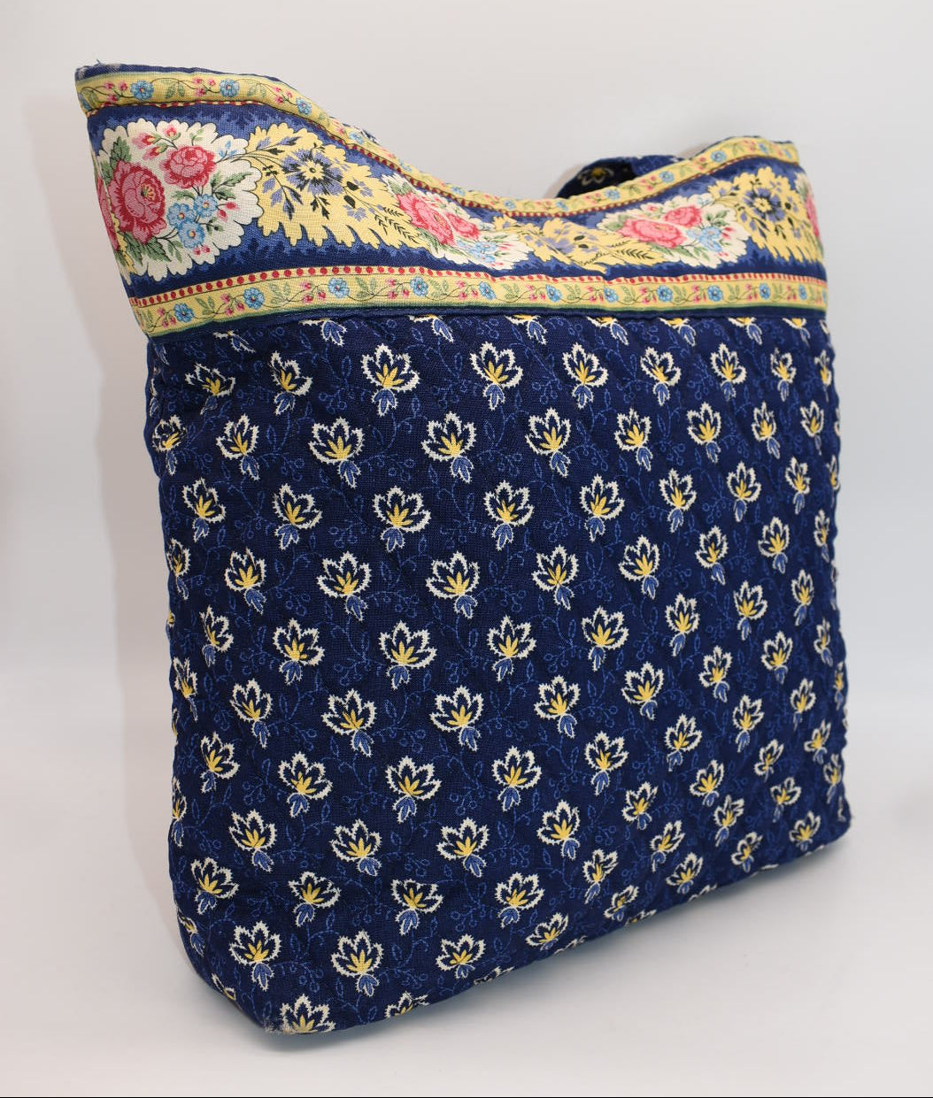Vera Bradley Everyday Tote Bag in "Maison Blue" Pattern
