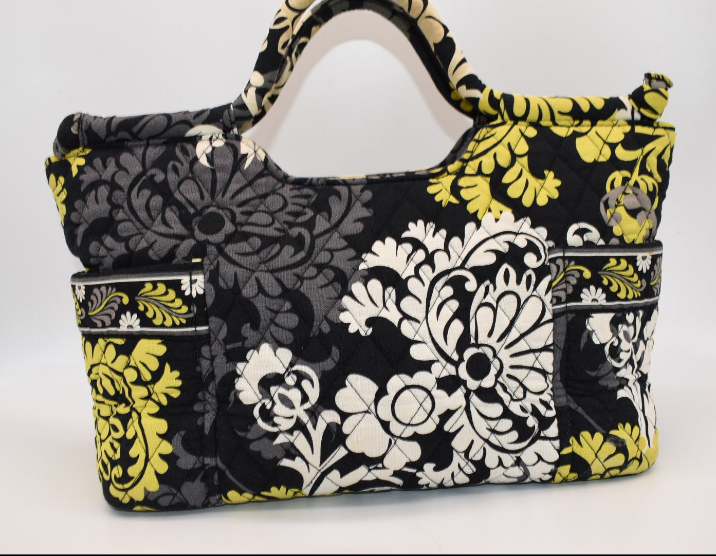 Vera Bradley Gabby Tote Bag in "Baroque" Pattern