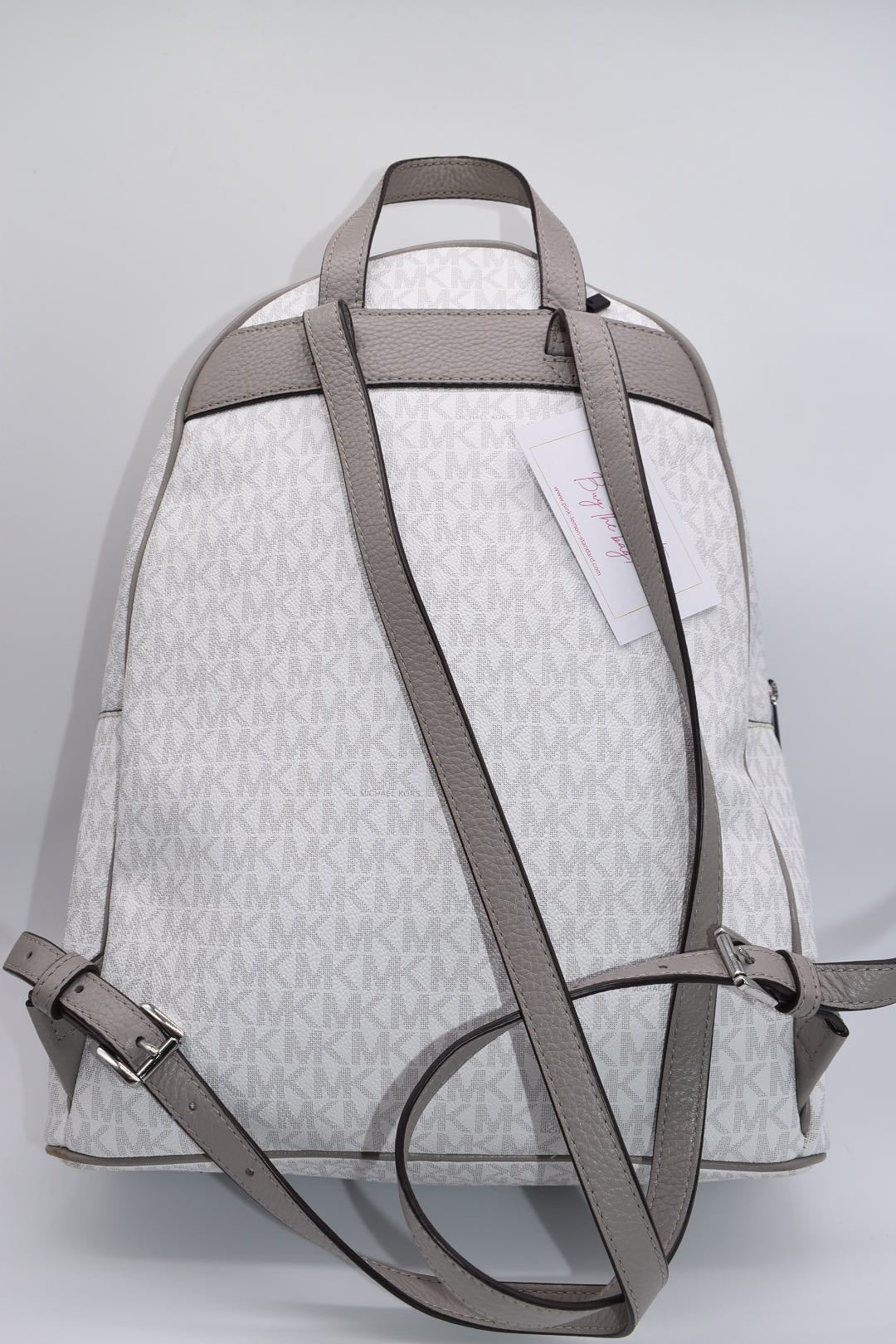 Michael Kors Abbey Large Logo Backpack