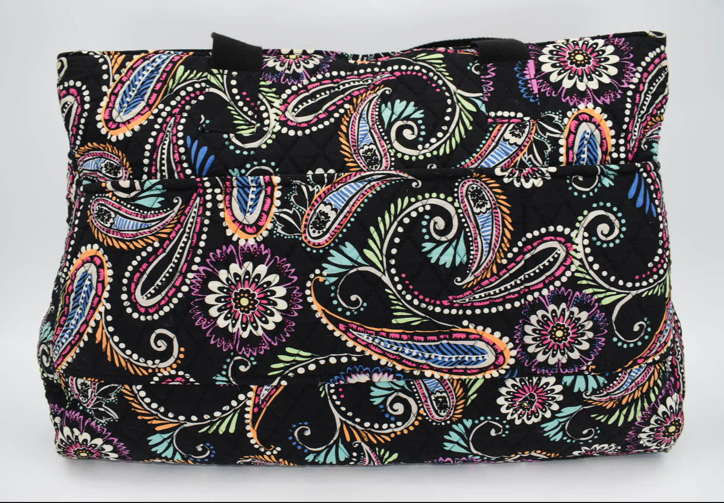Vera Bradley Triple Compartment Travel Bag in "Bandana Swirl" Pattern