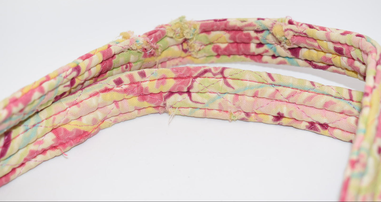 Vera Bradley Villager Tote Bag in "Capri Melon" Pattern