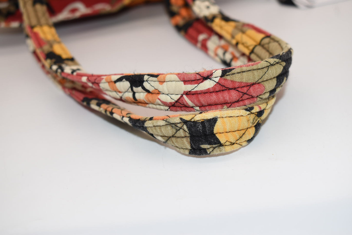 Vera Bradley Little Mandy Tote Bag in "Bittersweet" Pattern