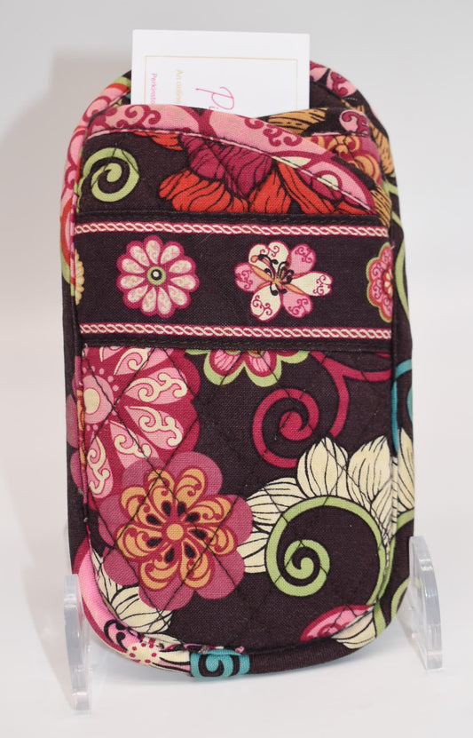 Vera Bradley Double Eyewear Sleeve in "Mod Floral- Pink" Pattern