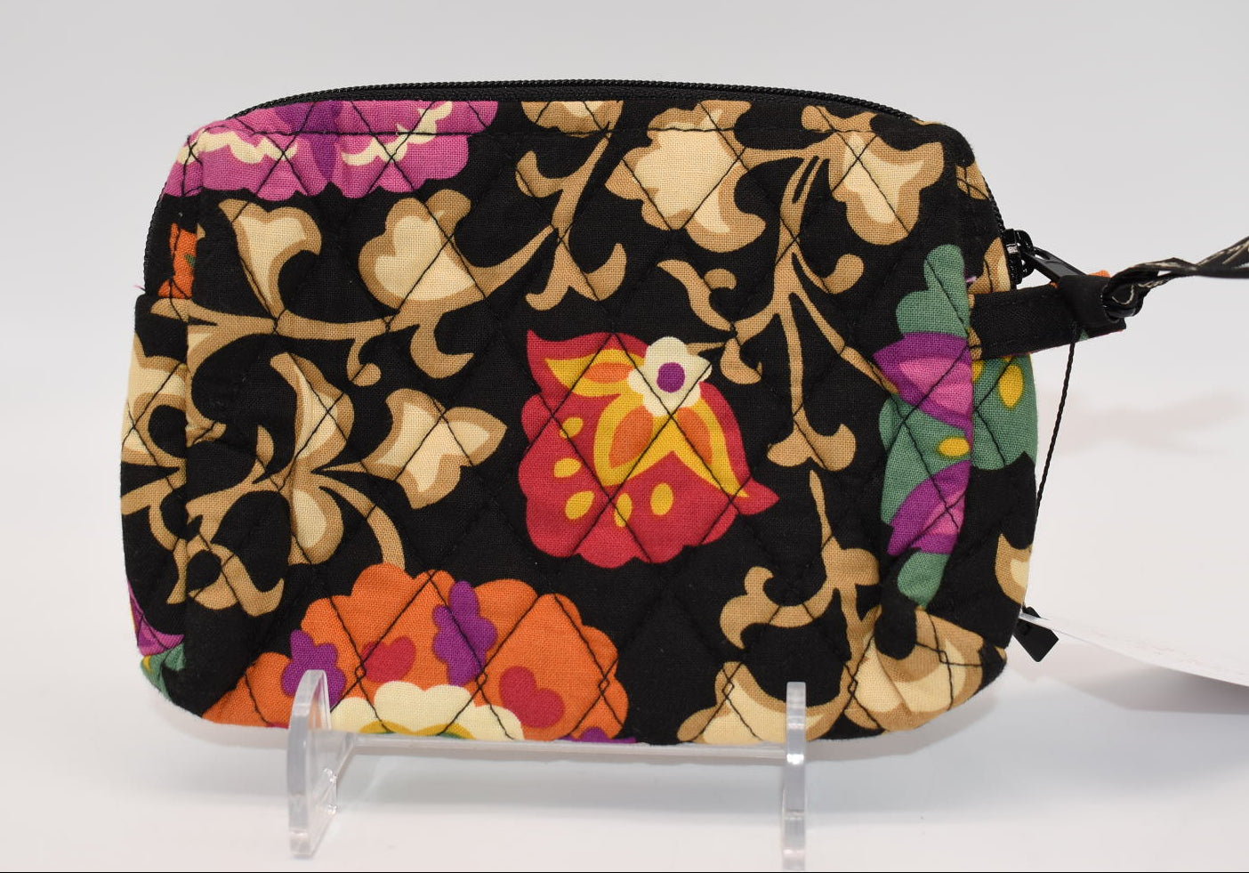 Vera Bradley Medium Cosmetic Bag in "Suzani" Pattern