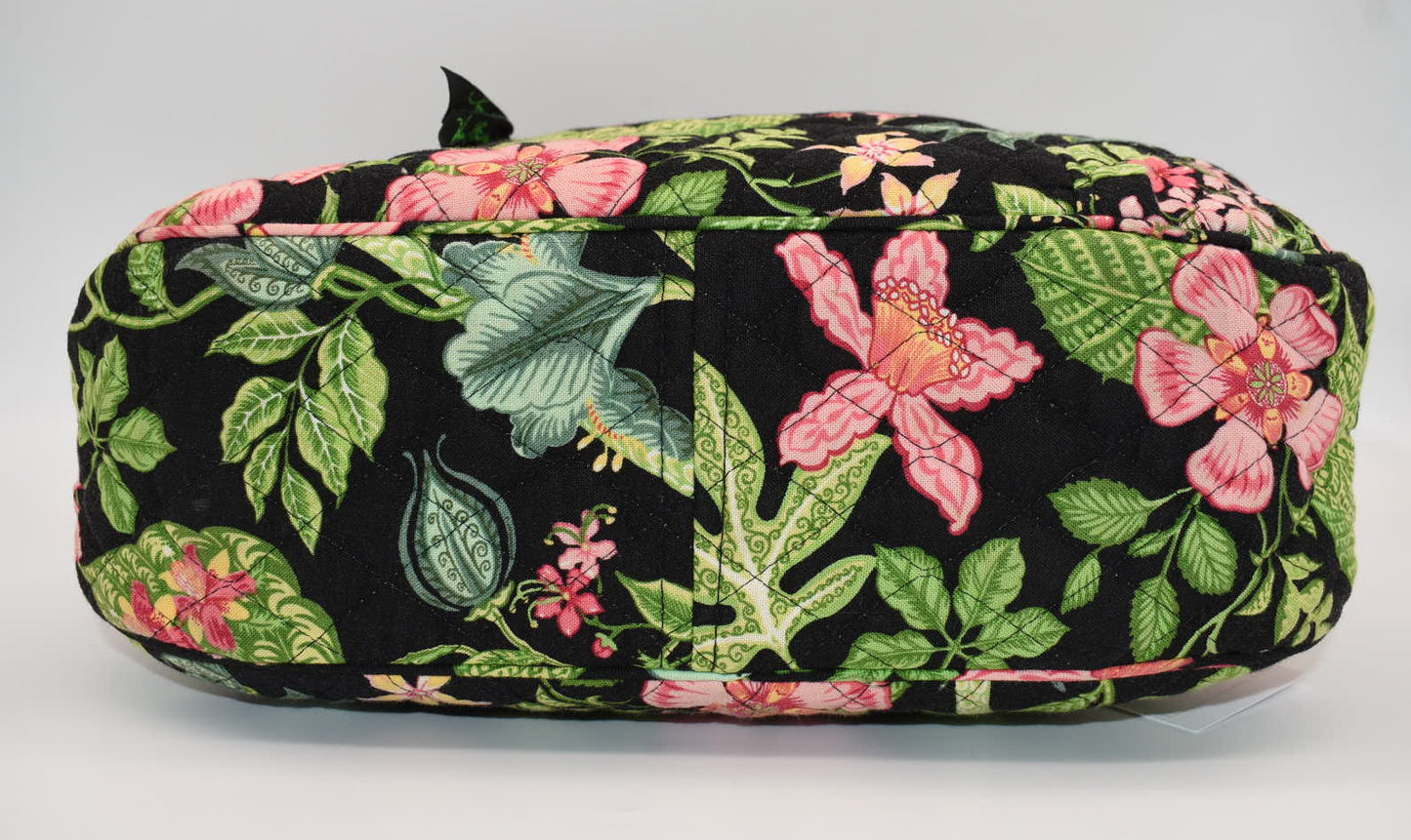 Vera Bradley Hobo Shoulder Bag in "Botanica" Pattern