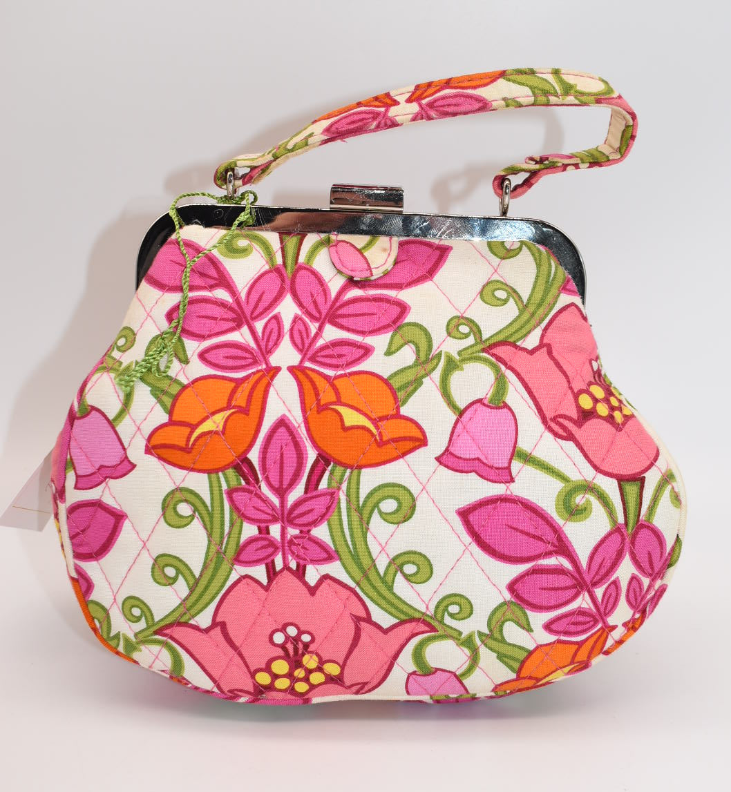 Vera Bradley Mini Frame Bag in "Lilli Bell" Pattern