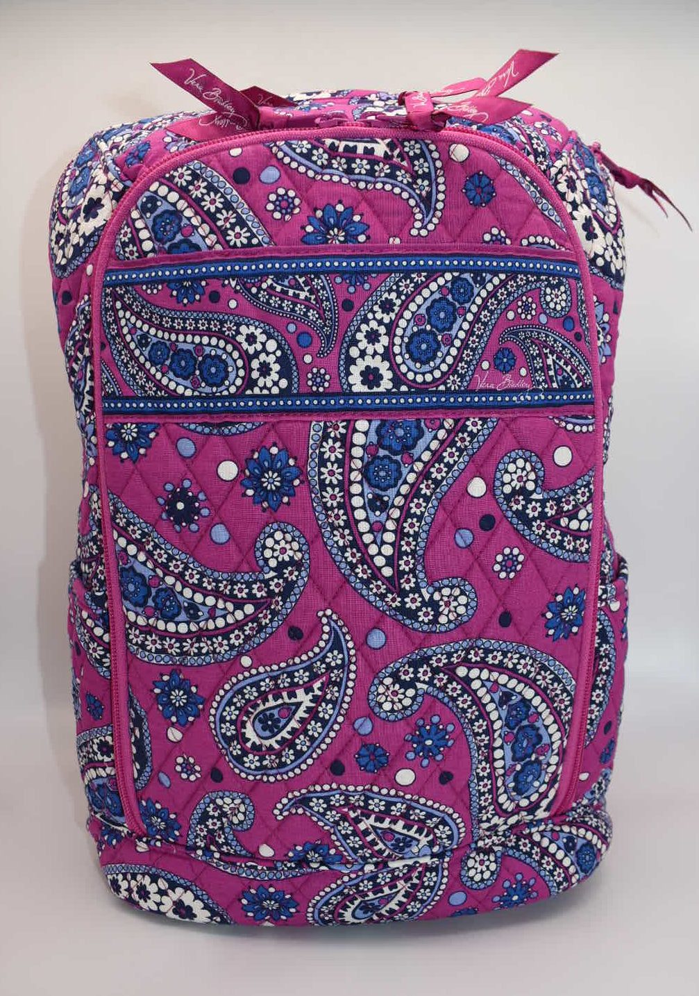 Vera Bradley Campus Laptop Backpack in "Boysenberry" Pattern