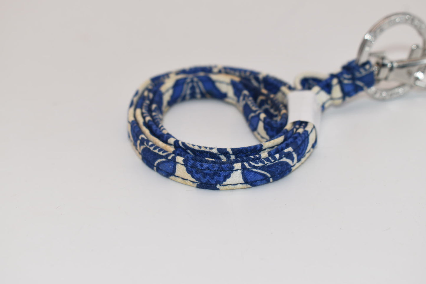 Vera Bradley Lanyard in "Cobalt Tiles" Pattern