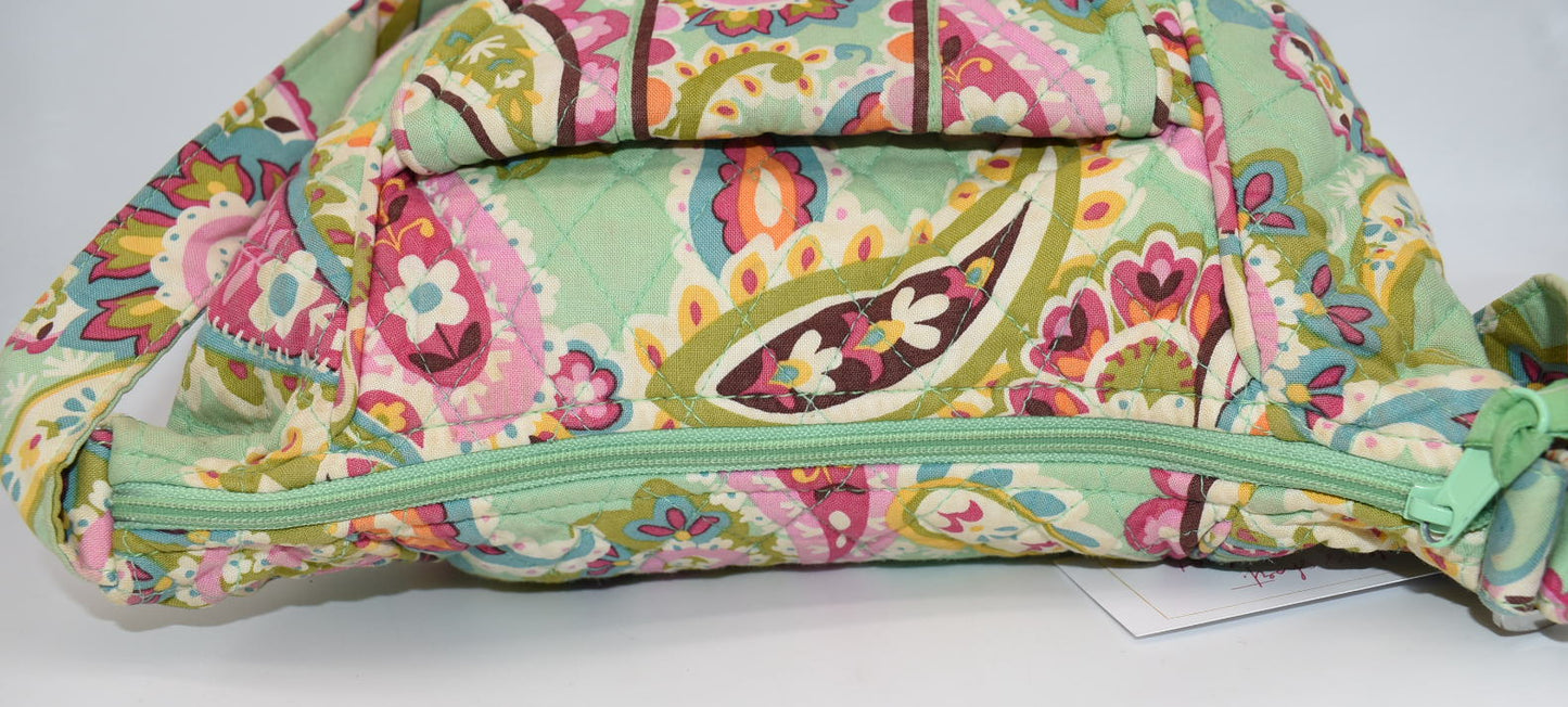 Vera Bradley Clare Convertible Crossbody Bag in "Tutti Frutti" Pattern