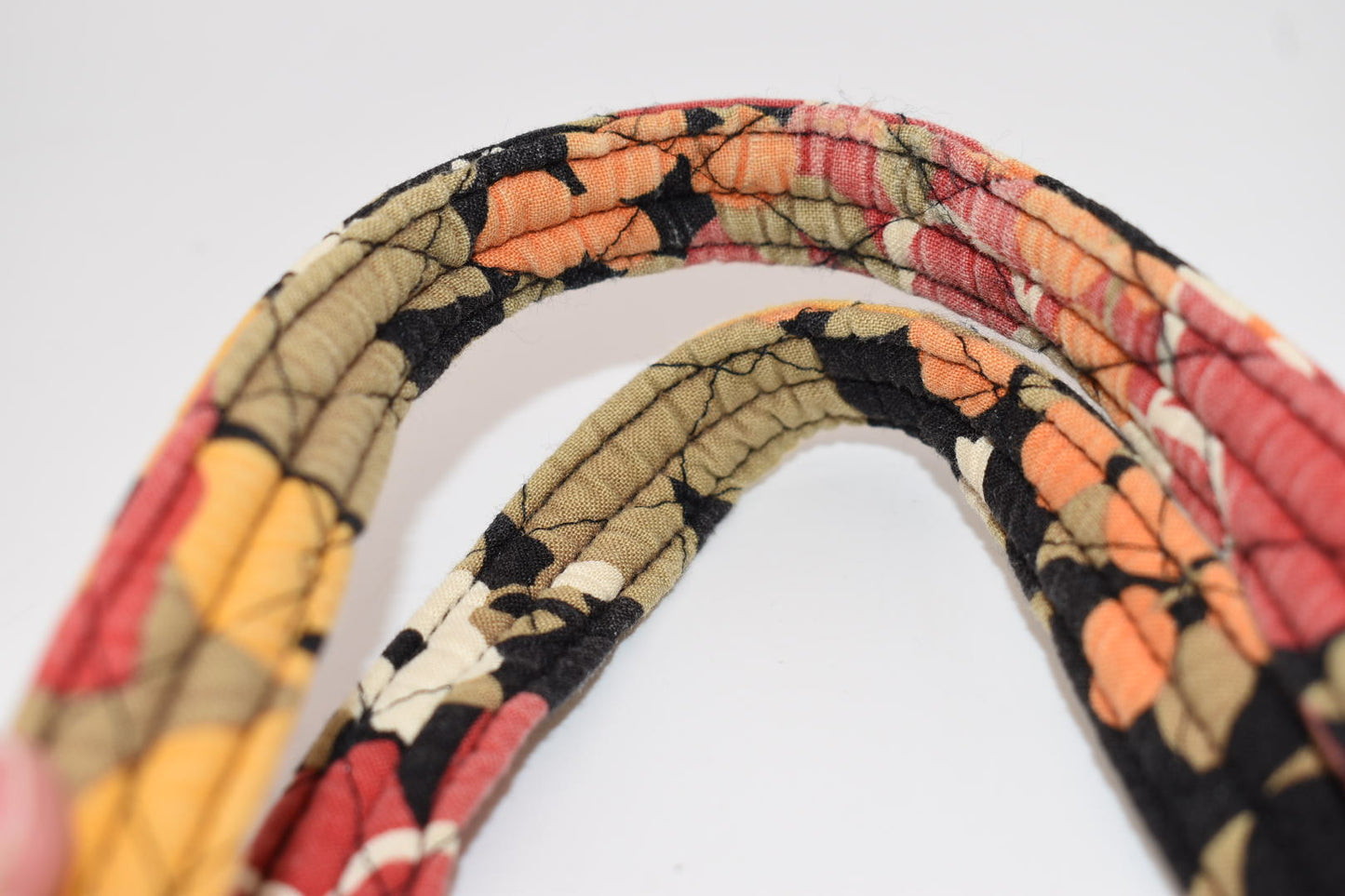 Vera Bradley Little Mandy Tote Bag in "Bittersweet" Pattern