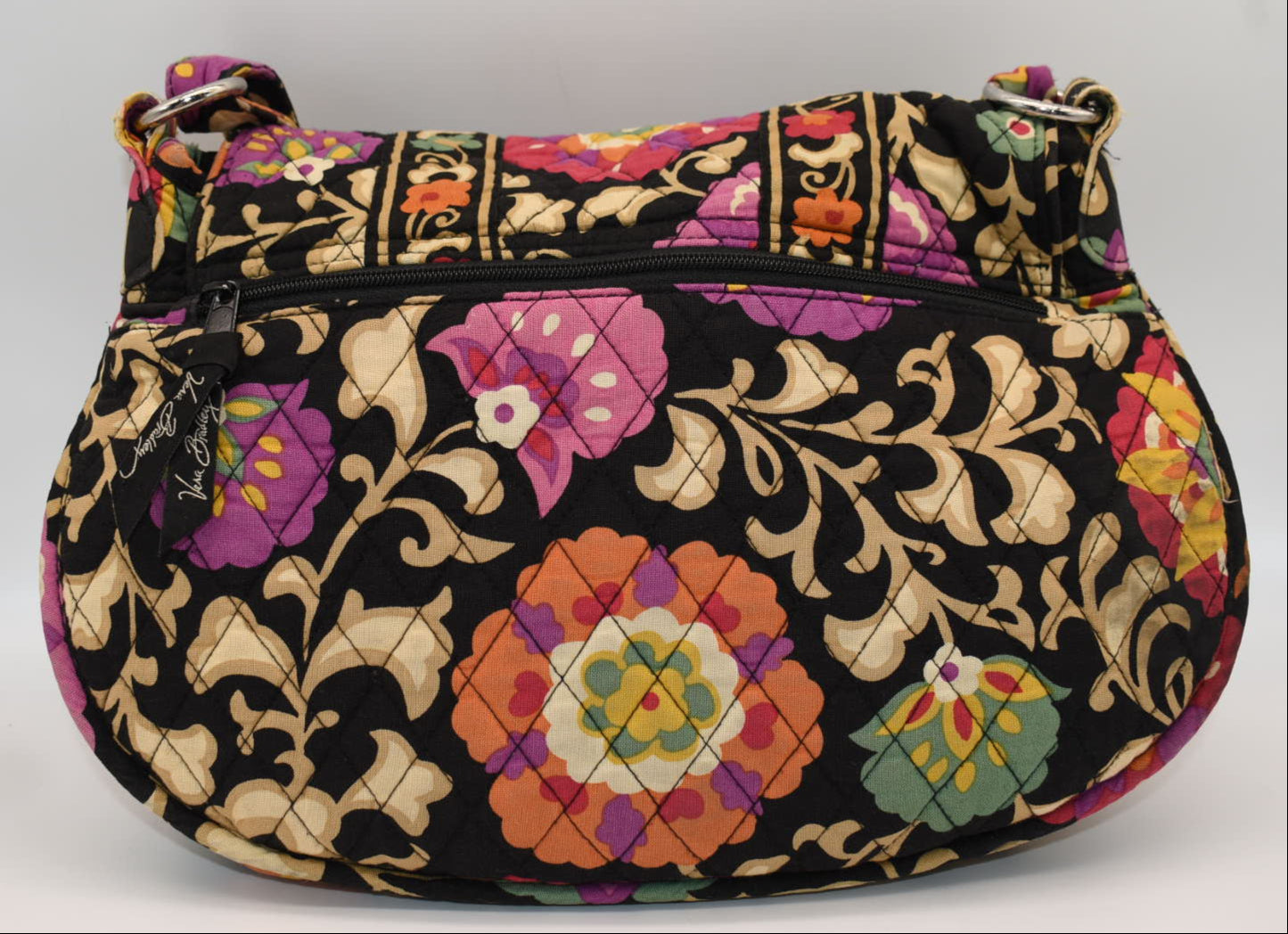 Vera Bradley Saddle Up Crossbody Bag in "Suzani" Pattern