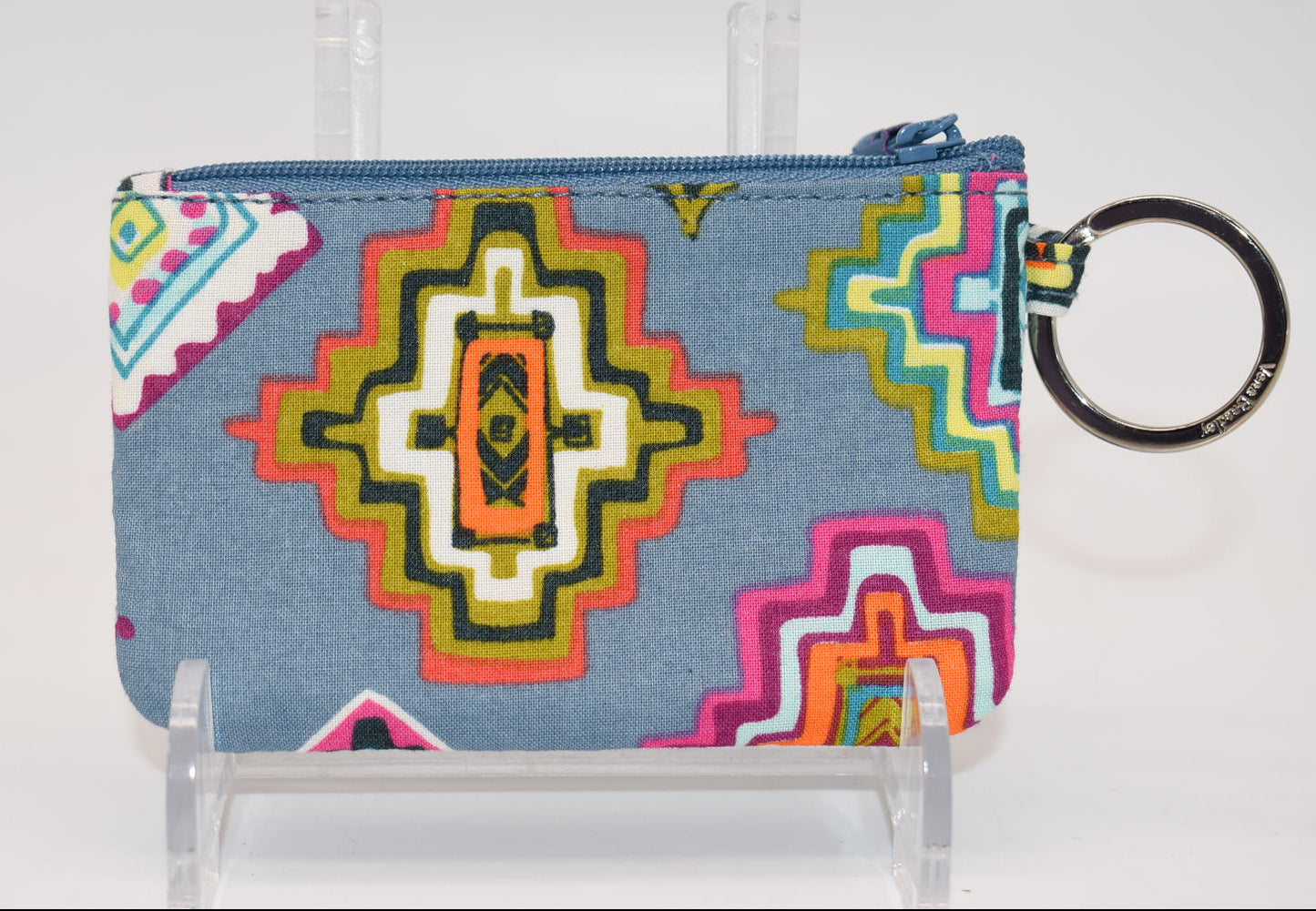 Vera Bradley Zip ID Case in "Painted Medallion" Pattern