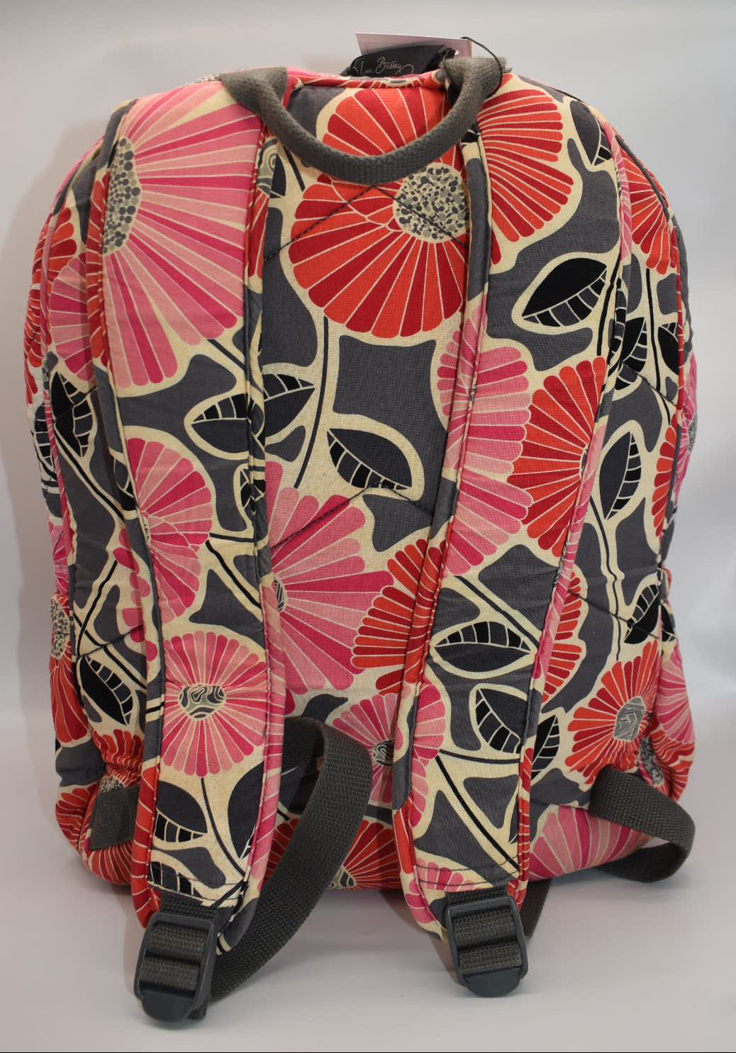 Vera Bradley Campus Backpack in "Cherry Blossoms" Pattern