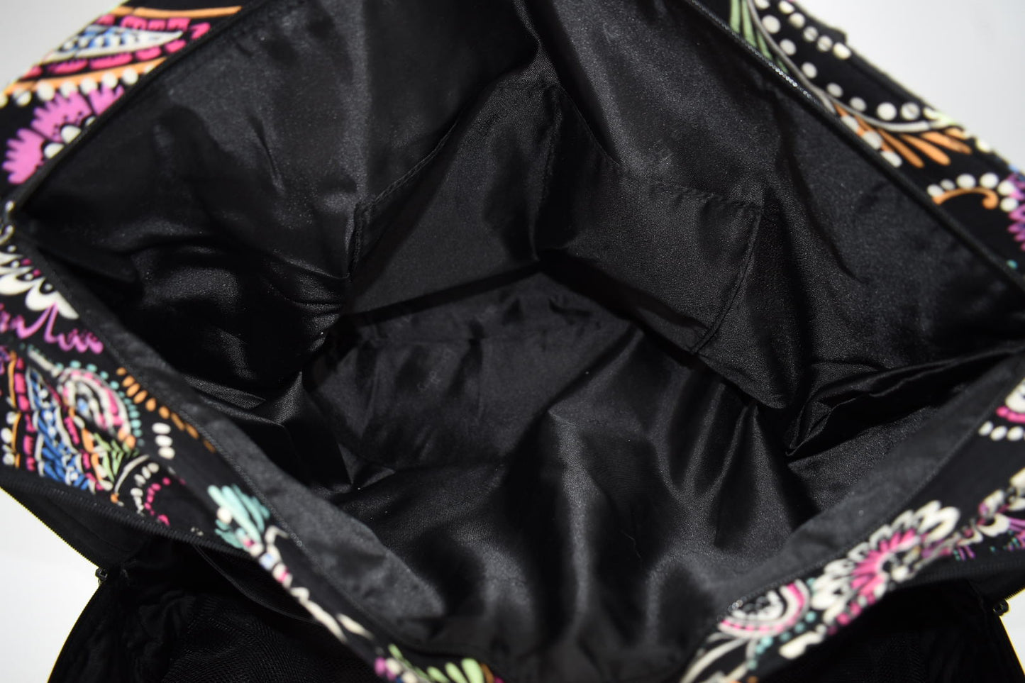 Vera Bradley Triple Compartment Travel Bag in "Bandana Swirl" Pattern