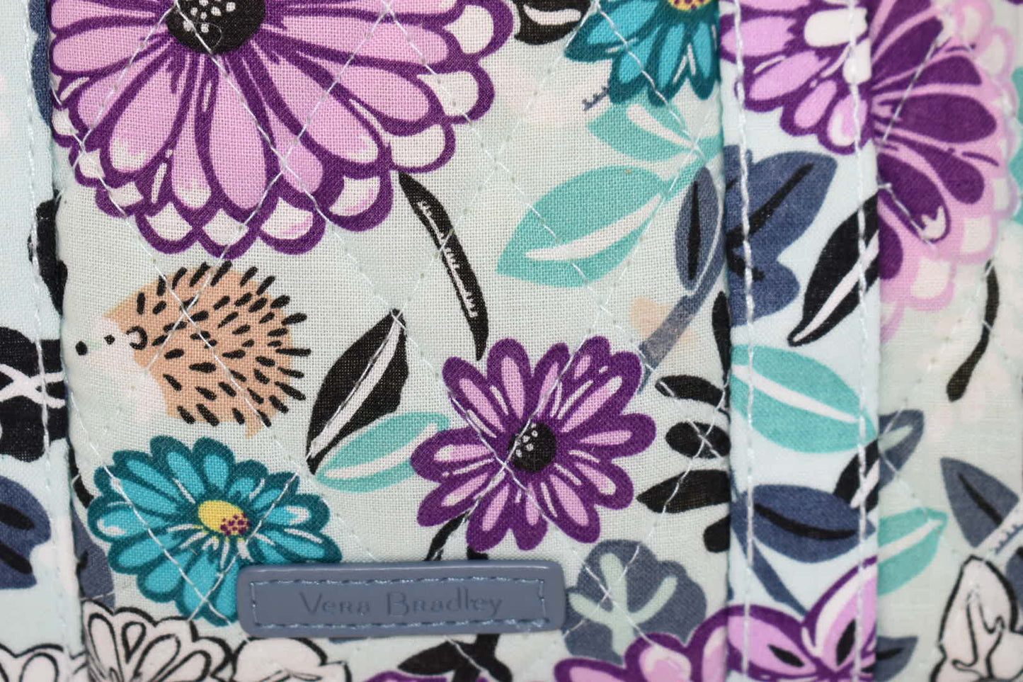 Vera Bradley Mini Satchel Bag in "Penelope's Garden" Pattern
