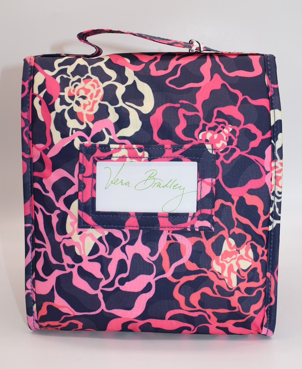 Vera Bradley Lunch Sack in "Katalina Pink" Pattern