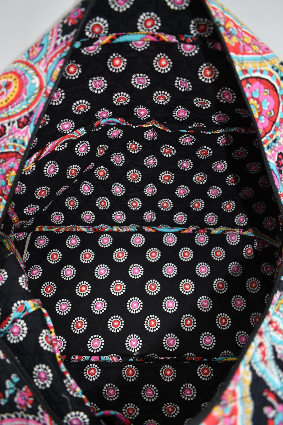 Vera Bradley Weekender Bag in "Parisian Paisley" Pattern