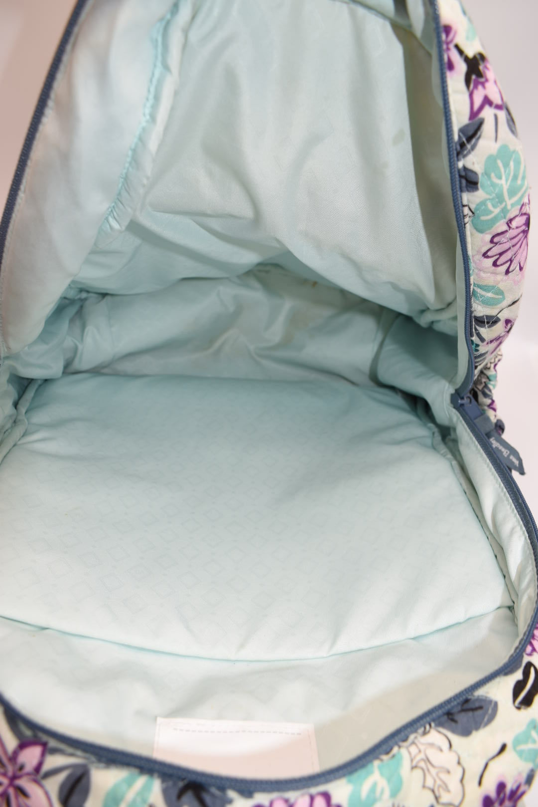 Vera Bradley Essential Backpack in "Penelope's Garden" Pattern