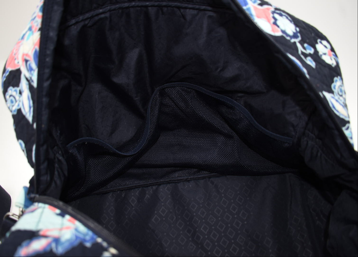 Vera Bradley Grand Traveler Bag in "Lotus Flower" Pattern