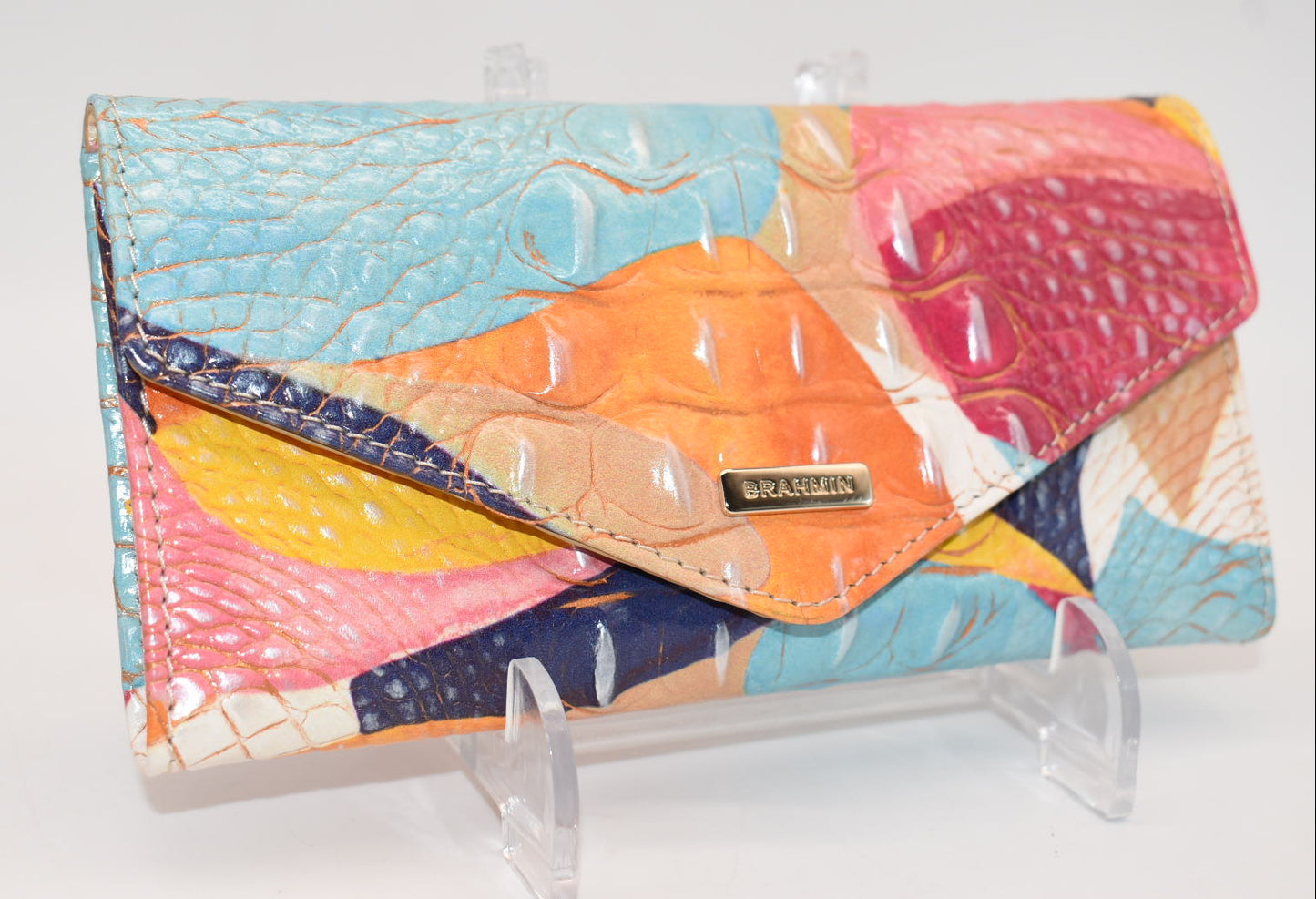 Brahmin Veronica Wallet in Expression Melbourne