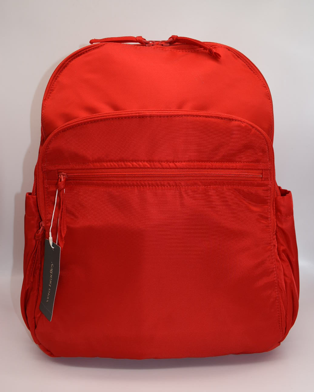 Vera Bradley Large Bancroft Backpack in Goji Berry Red