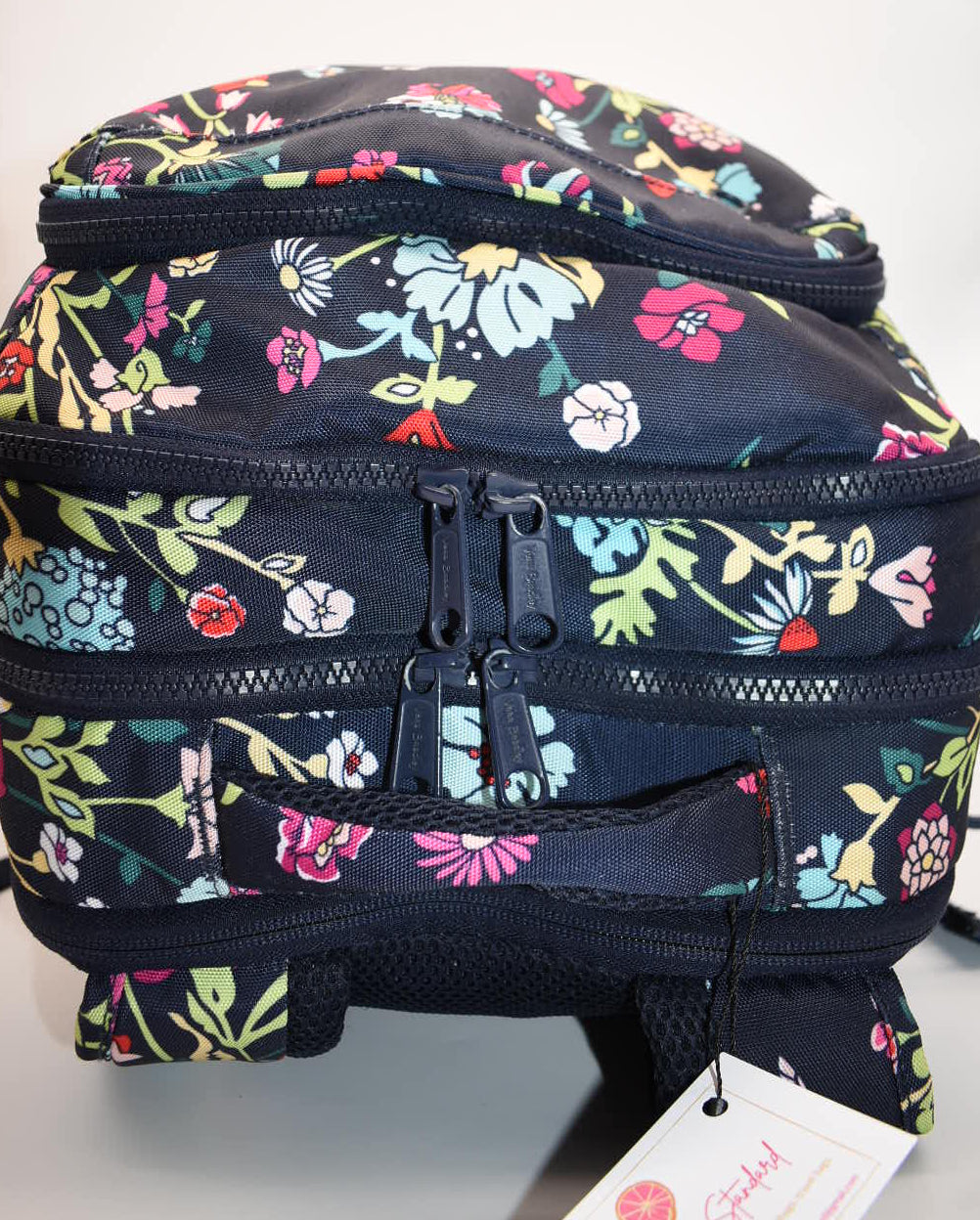 Vera Bradley ReActive XL Backpack in "Itsy Ditsy" Pattern