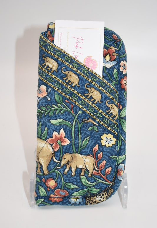 Vera Bradley Double Eyewear Sleeve in "Animal Kingdom-2000" Pattern