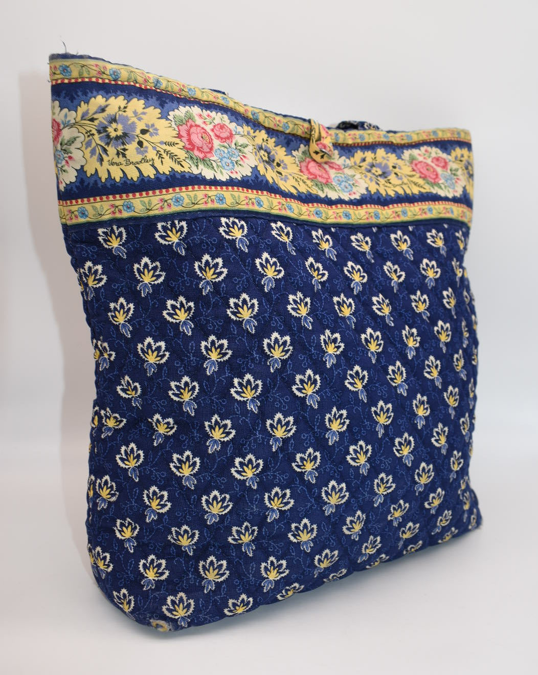Vera Bradley Everyday Tote Bag in "Maison Blue" Pattern
