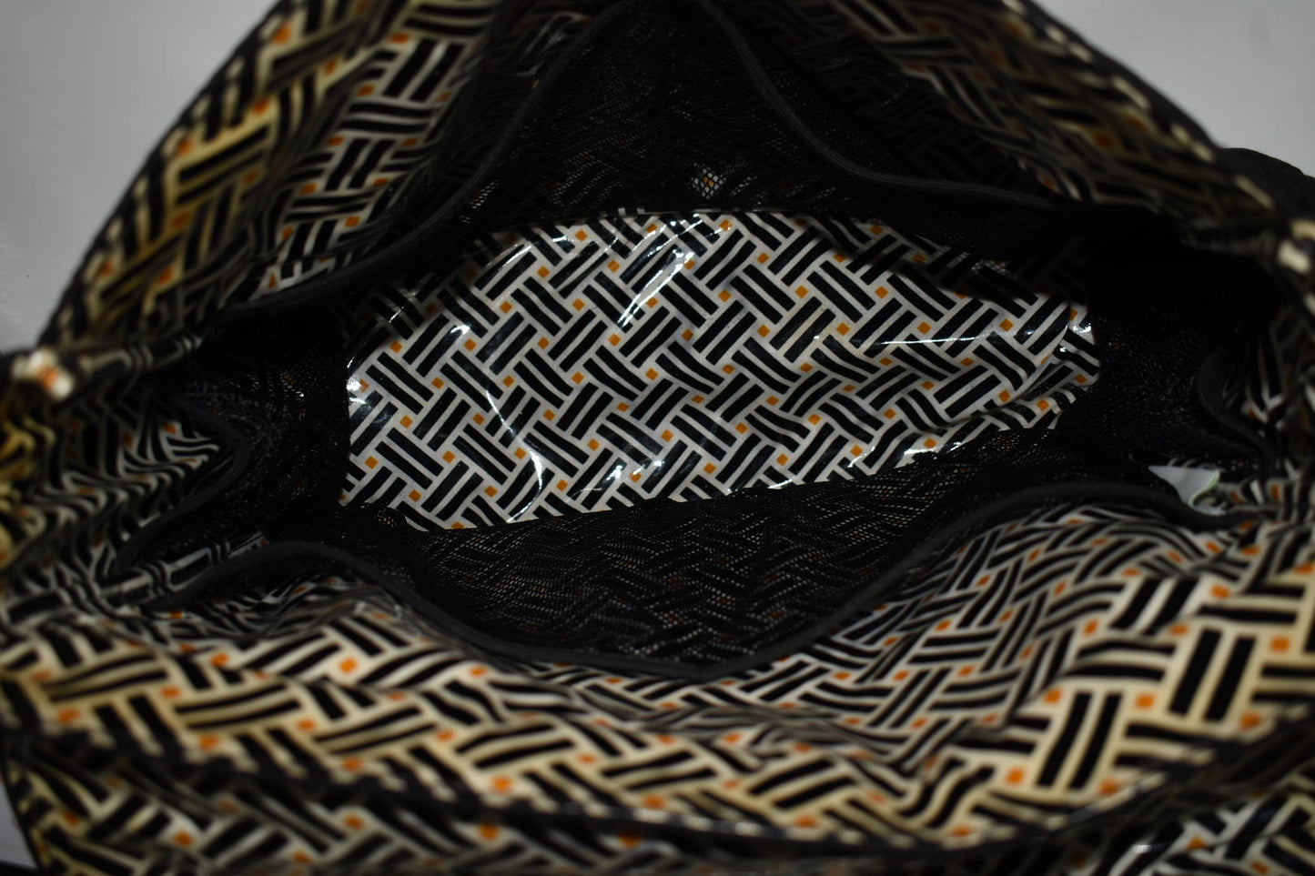 Vera Bradley Microfiber Messenger Baby Bag Bag in Black