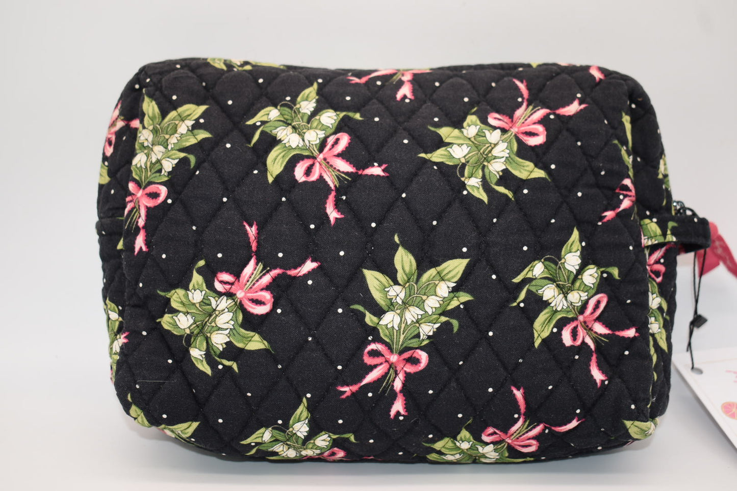 Vera Bradley Large Toiletry & Cosmetic Bag in "New Hope" Pattern