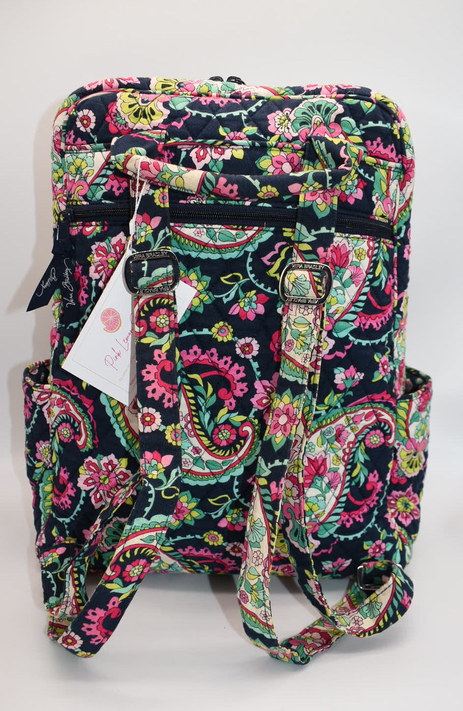 Vera Bradley Ultimate Backpack in "Petal Paisley" Pattern