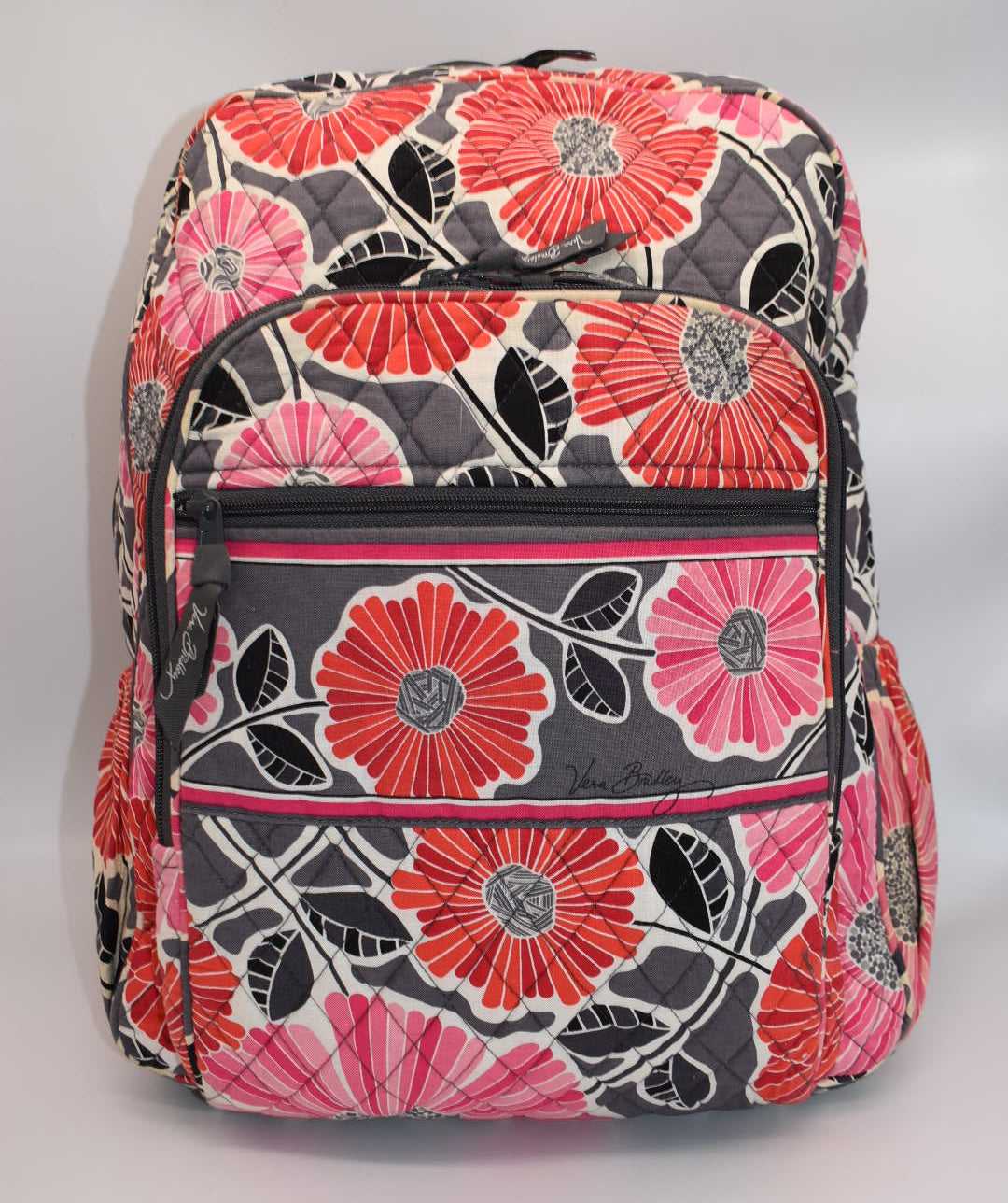 Vera Bradley Campus Backpack in "Cherry Blossoms" Pattern